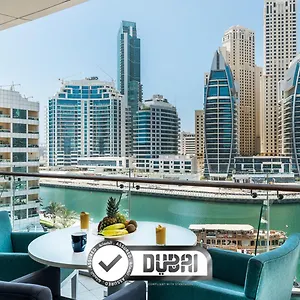 Jannah Marina 4*, Dubai Emirados Árabes Unidos