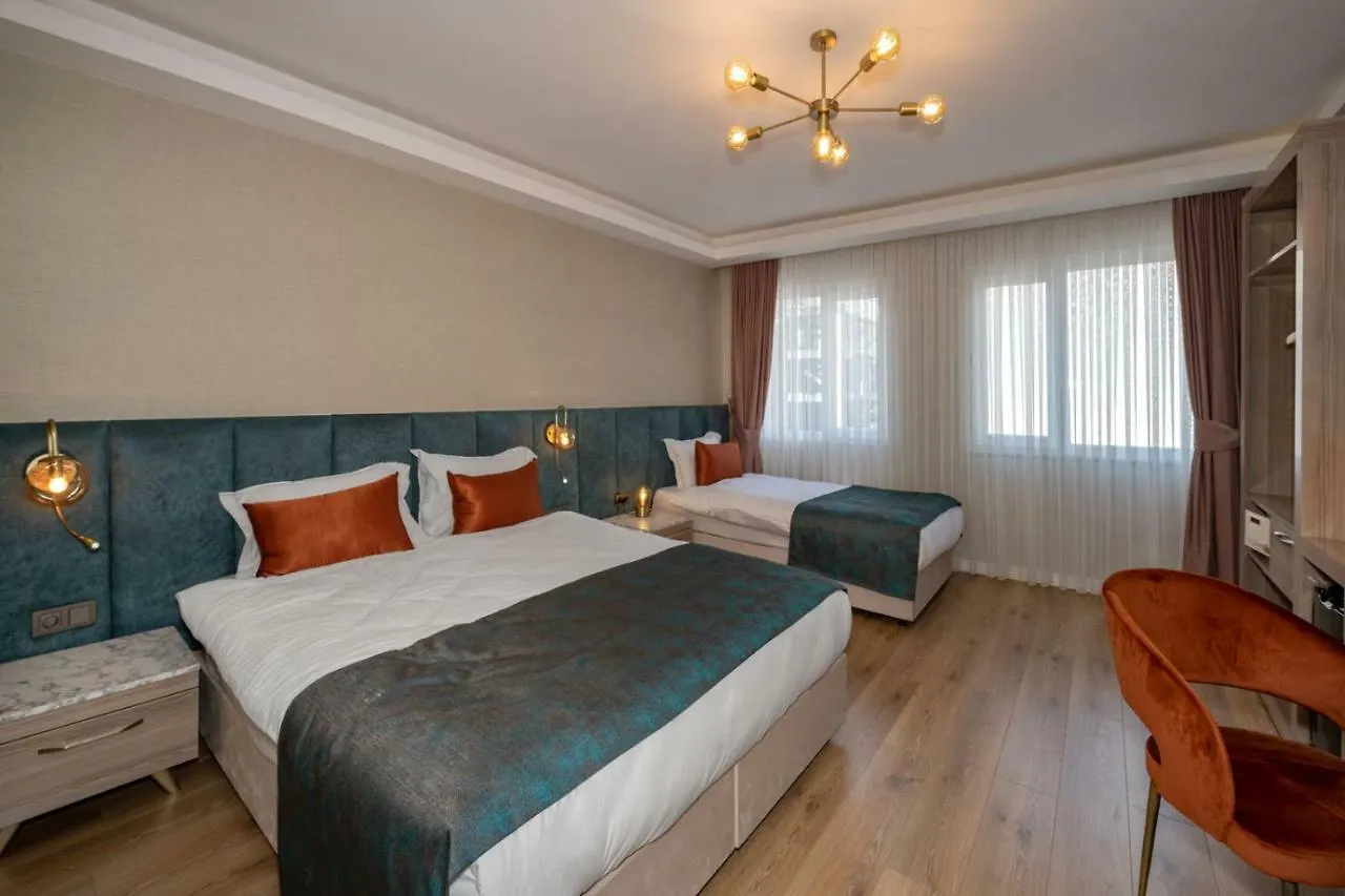 ** Hotel Nika Otel & Cafe Istanbul Turkey