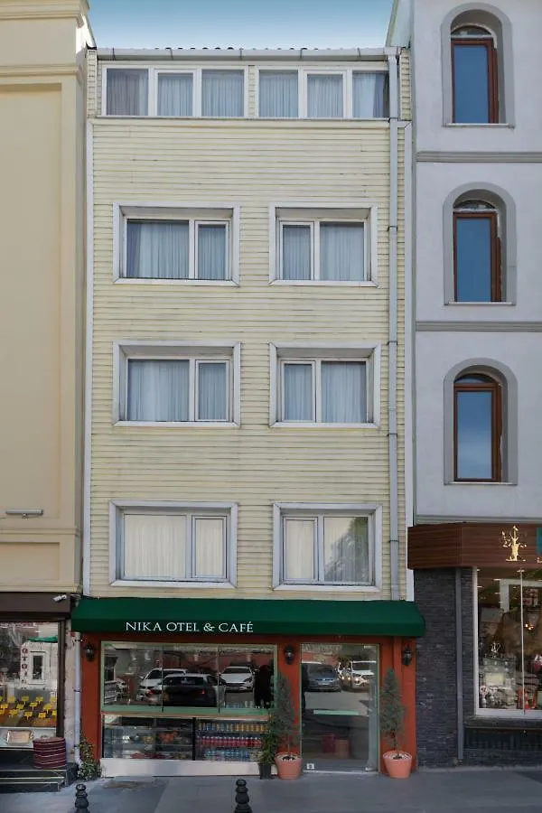 Hotel Nika Otel & Cafe Istanbul